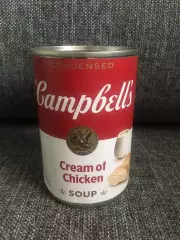 Campbell's Cream of Chicken Soup банка от куриного крем-супа Кэмпбелл США? Велик