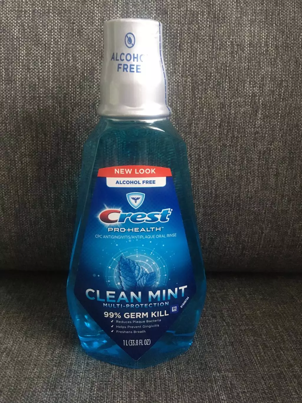 Crest Pro-Health 1L (33.8 Fl Oz) ополаскиватель для полости рта США до 07.2027