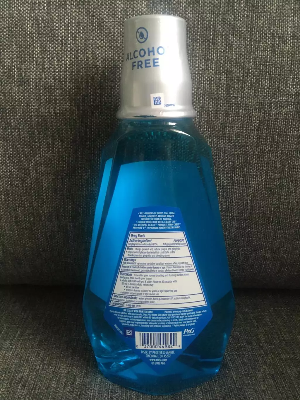 Crest Pro-Health 1L (33.8 Fl Oz) ополаскиватель для полости рта США до 07.2027 1