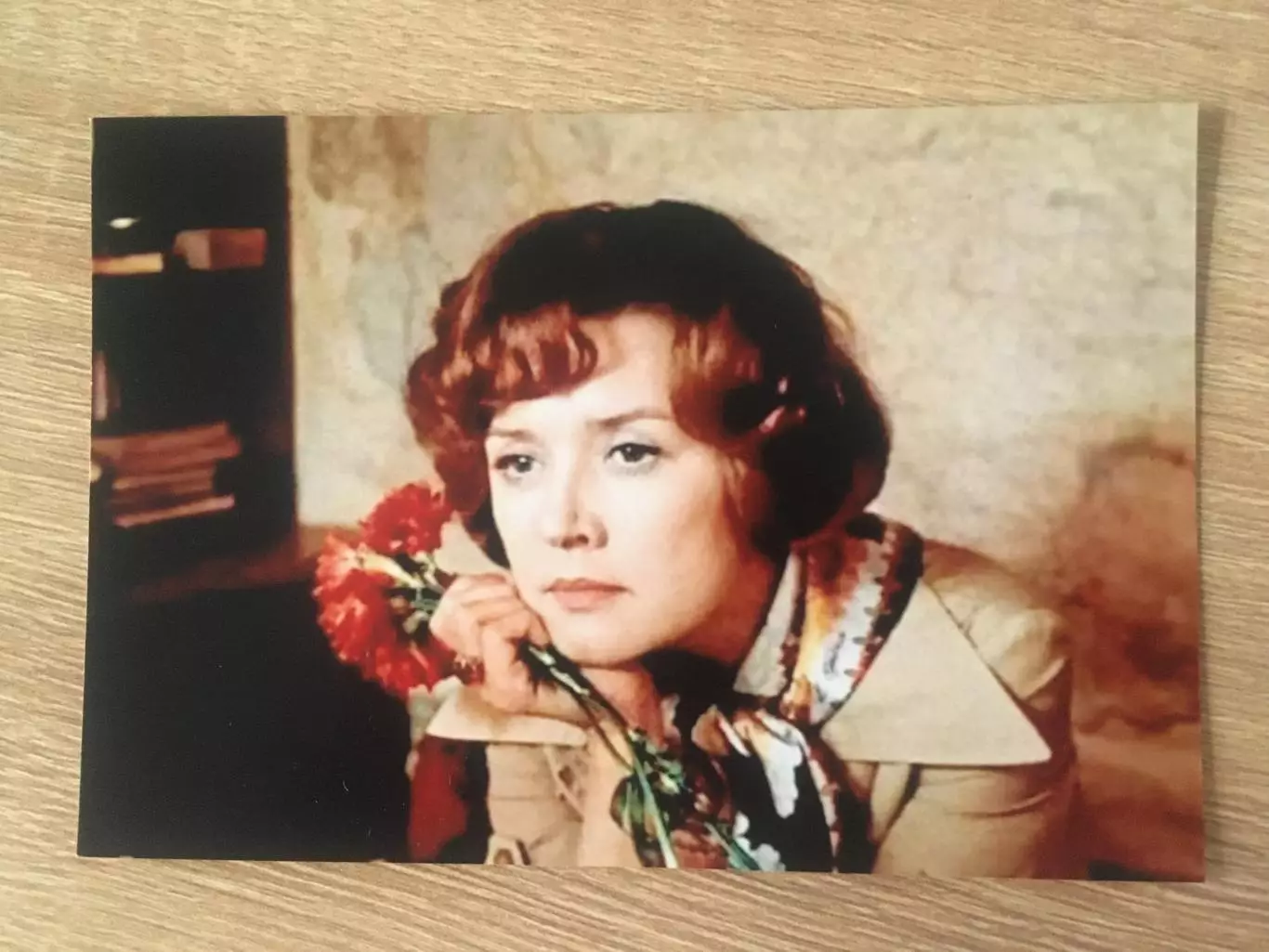 Вера Алентова автограф на фото 1