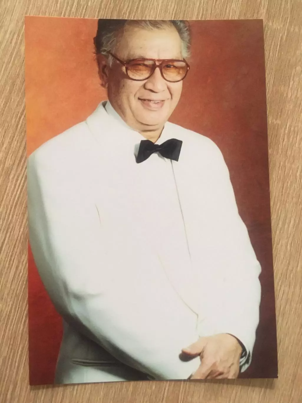 Стахан Рахимов автограф на фото 1