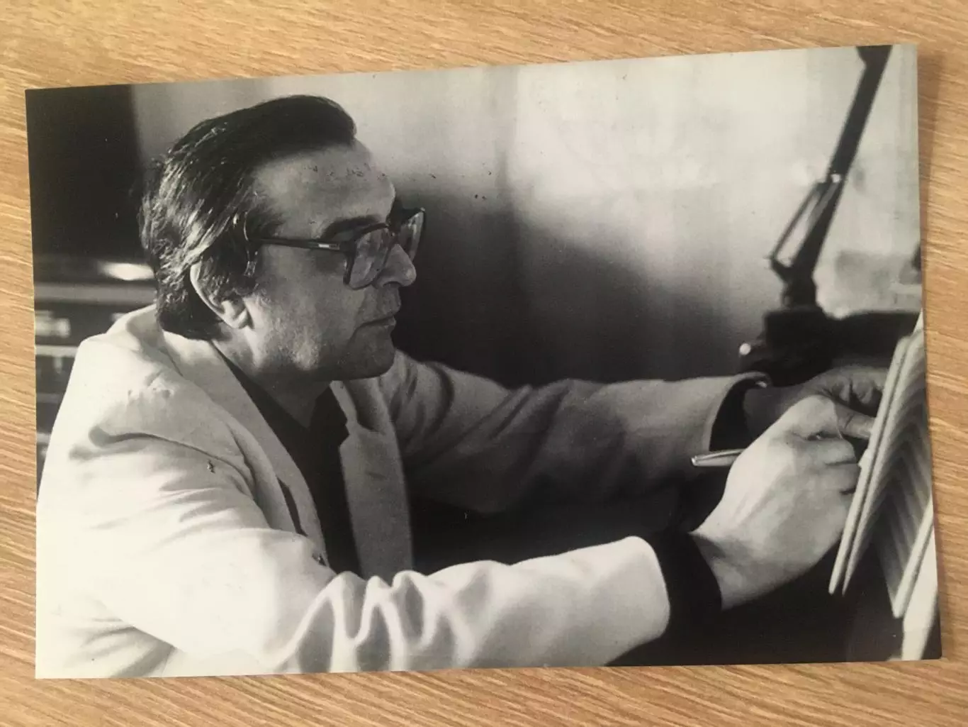 Владимир Дашкевич автограф на фотографии 1