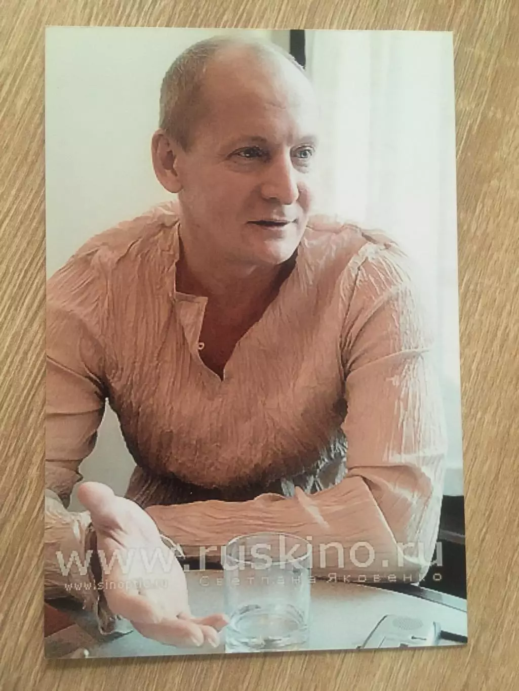 Виктор Вержбицкий автограф на фотографии 1