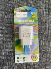 Зарядное устройство HOCO C109A USB 3A 18W новое