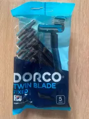 Dorco Twin Blade Fixed 5 одноразовых станков Вьетнам
