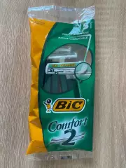 Bic Comfort2 5 одноразовых станков Made in France