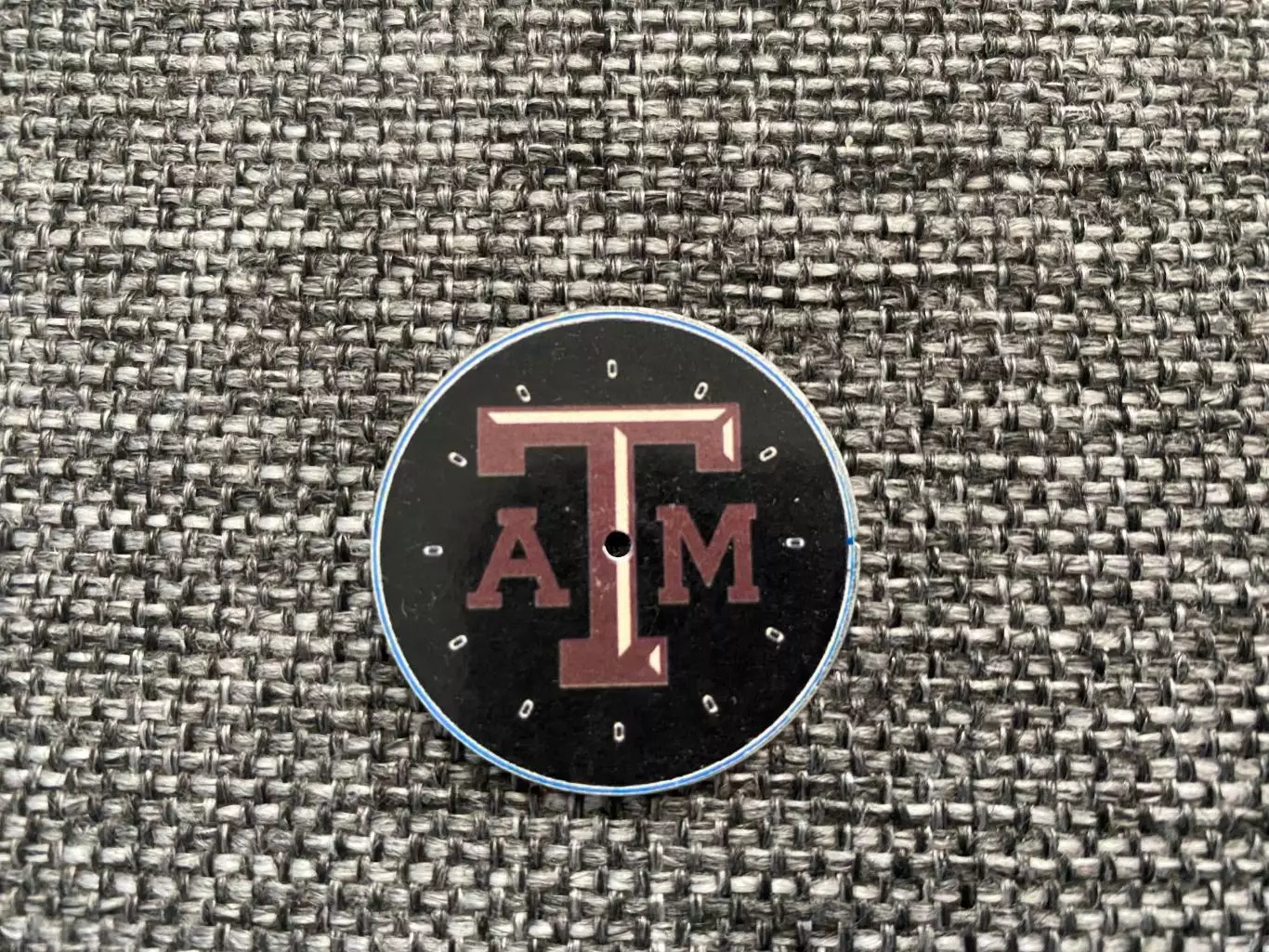 aTm Texas A&M University б/у циферблат от наручных часов Китай