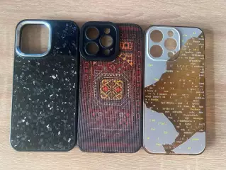iPhone 15 Pro Max 3 чехла б/у
