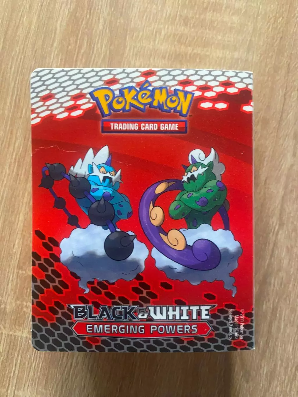 Альбом для карточек Pokemon Trading Card Game Black & White: Emerging Powers б/у 1
