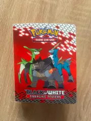 Альбом для карточек Pokemon Trading Card Game Black & White: Emerging Powers б/у