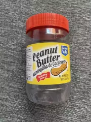 Peanut Butter 16 OZ (1LB) 454g банка от арахисовой пасты США