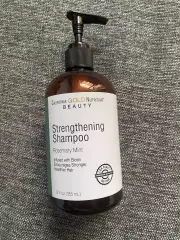 California Gold Nutrition Beauty Strengthening Shampoo 12 fl oz (355 mL) бутылка