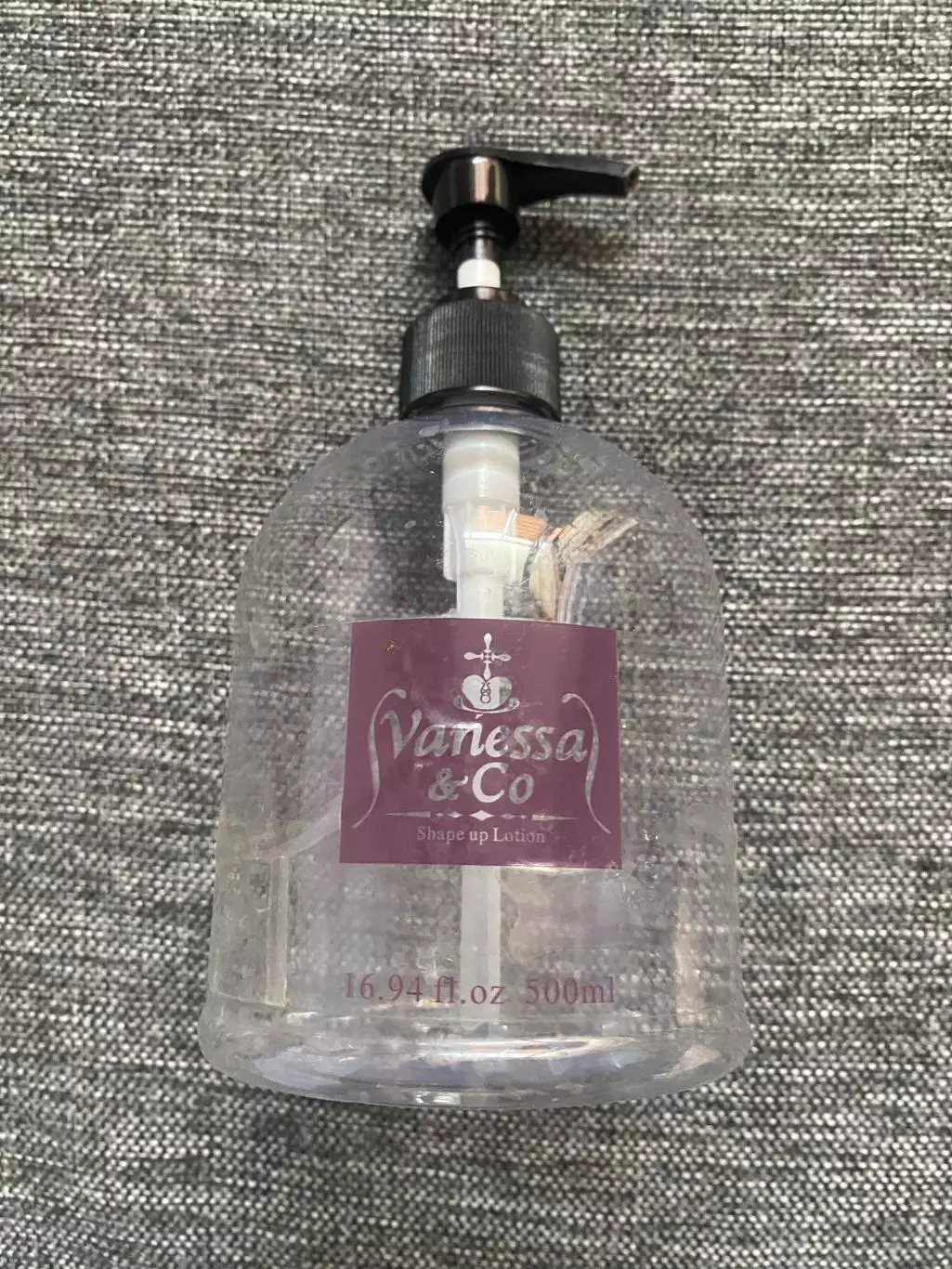 Vanessa & Co Shape up Lotion 16.94 fl.oz 500ml бутылка с дозатором Япония