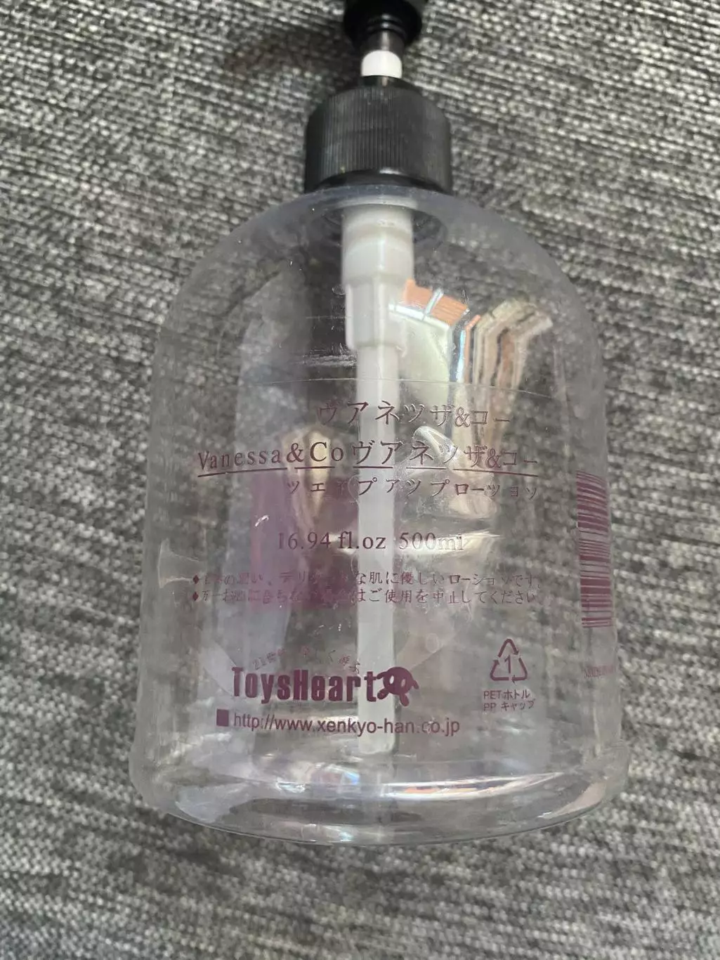 Vanessa & Co Shape up Lotion 16.94 fl.oz 500ml бутылка с дозатором Япония 1