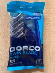 Dorco Twin Blade Fixed 5 одноразовых станков Вьетнам