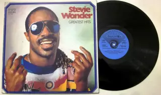 STEVIE WONDER-GREATEST HITS Balkanton 1985-1988