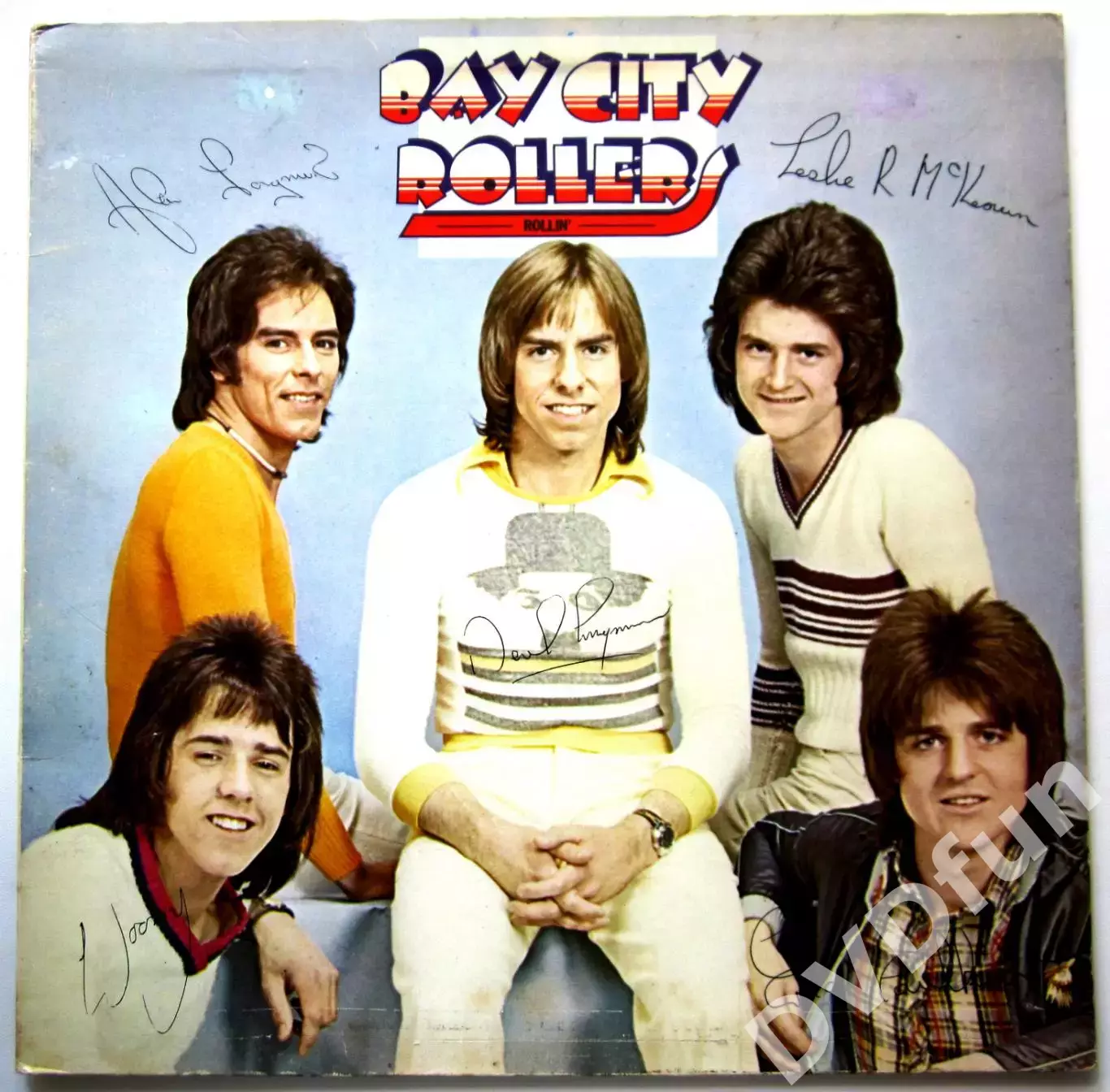 BAY CITY ROLLERS- ROLLIN' 1st Press UK LP BELLS 1974