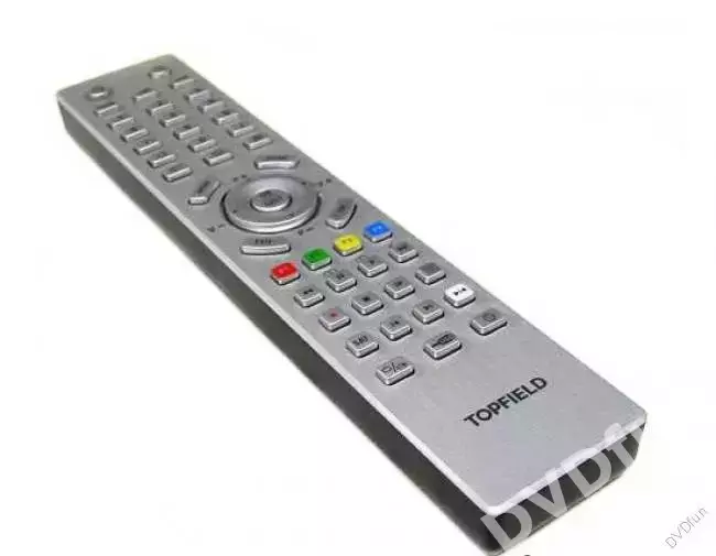 ОРИГИНАЛЬНЫЙ ПУЛЬТ Д/У+ИНСТРУКЦИЯ ПО ЭКСПЛУАТАЦИИ К РЕСИВЕРУ TOPFIELD-TF 7710PVR 2