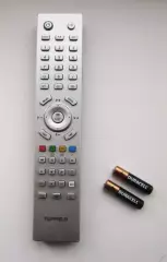 ОРИГИНАЛЬНЫЙ ПУЛЬТ Д/У+ИНСТРУКЦИЯ ПО ЭКСПЛУАТАЦИИ К РЕСИВЕРУ TOPFIELD-TF 7710PVR