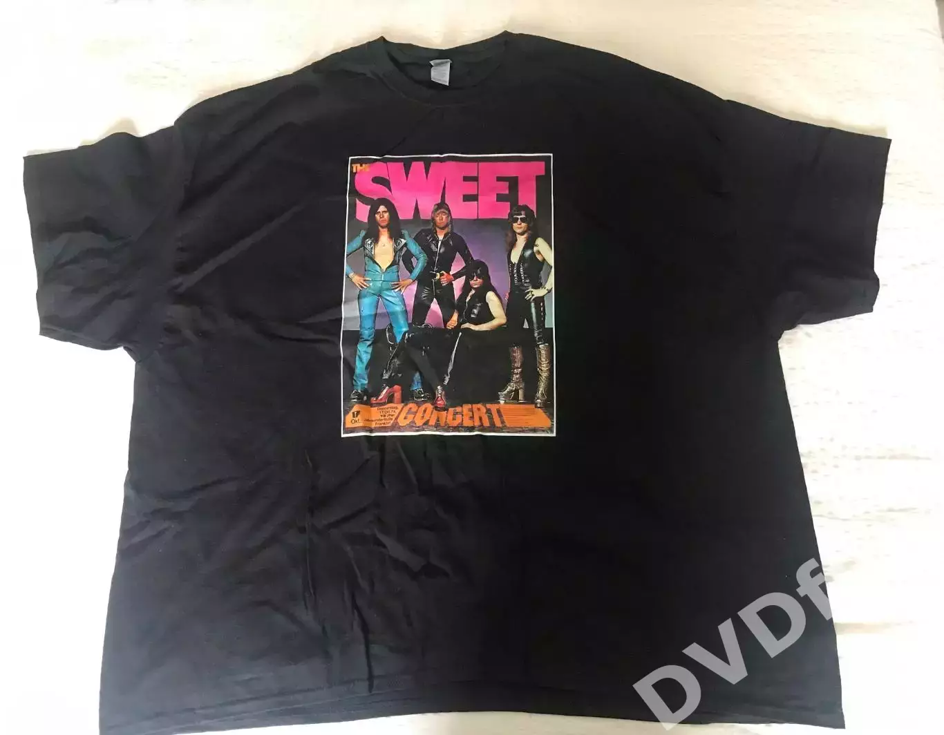 ФИРМЕННАЯ ФУТБОЛКА THE SWEET 100% ULTRA COTTON MADE IN COLOMBIA 5XL НОВАЯ