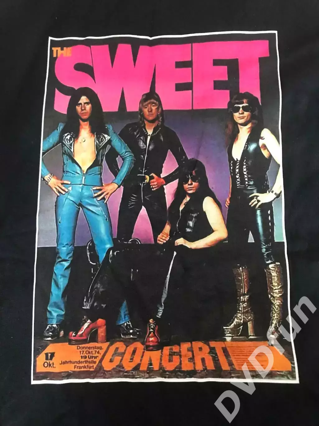 ФИРМЕННАЯ ФУТБОЛКА THE SWEET 100% ULTRA COTTON MADE IN COLOMBIA 5XL НОВАЯ 1