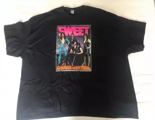 ФИРМЕННАЯ ФУТБОЛКА THE SWEET 100% ULTRA COTTON MADE IN COLOMBIA 5XL НОВАЯ