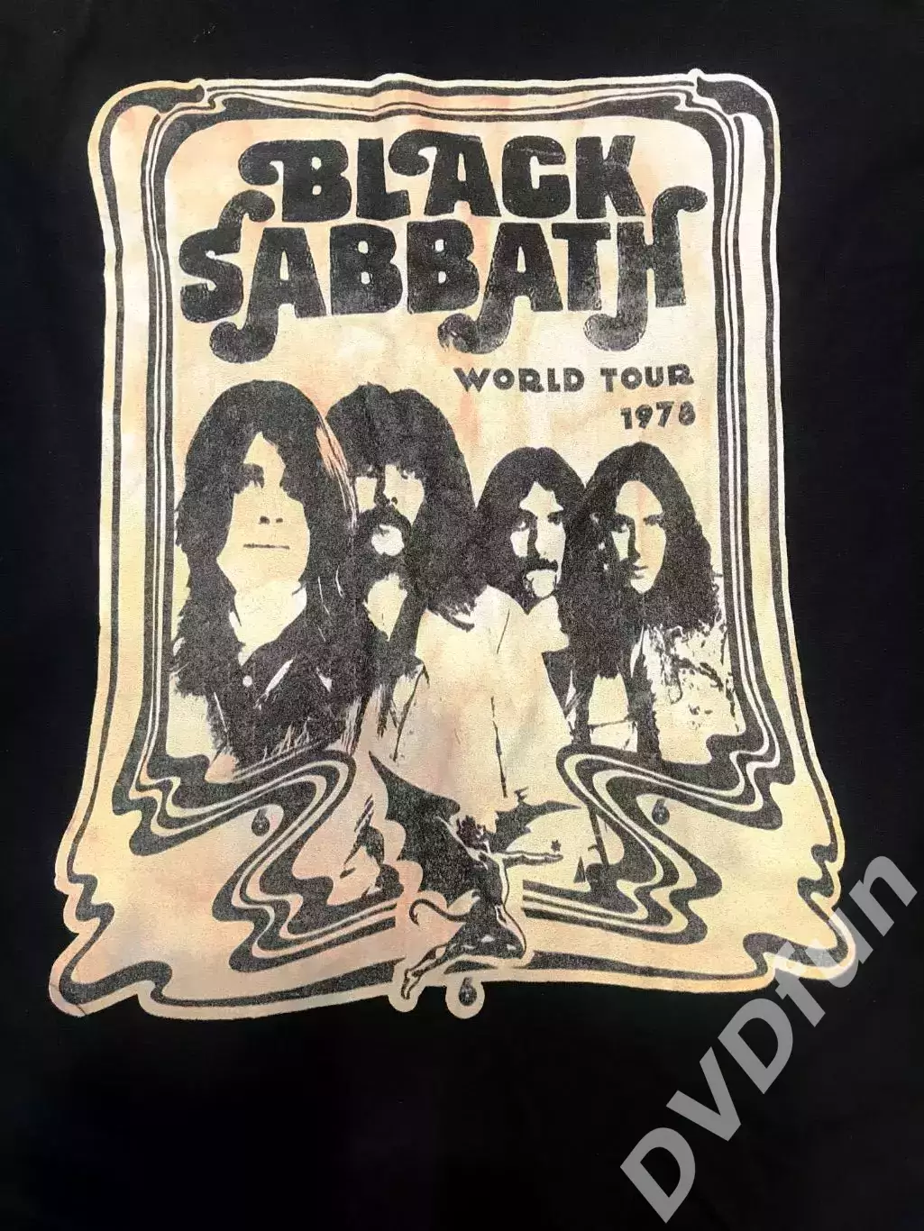 ФИРМЕННАЯ ФУТБОЛКА BLACK SABBATH 100% ULTRA COTTON MADE IN BANGLADESH 5XL NEW 1