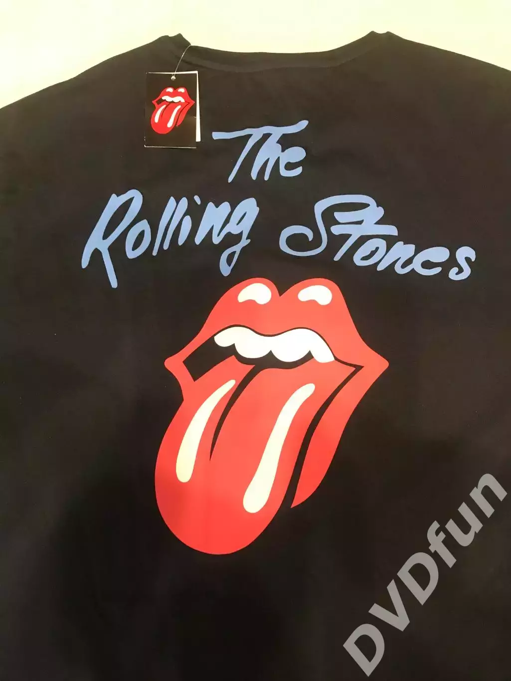 ФИРМЕННАЯ ФУТБОЛКА THE ROLLING STONES100% ULTRA COTTON 6XL NEW GERMANY 2