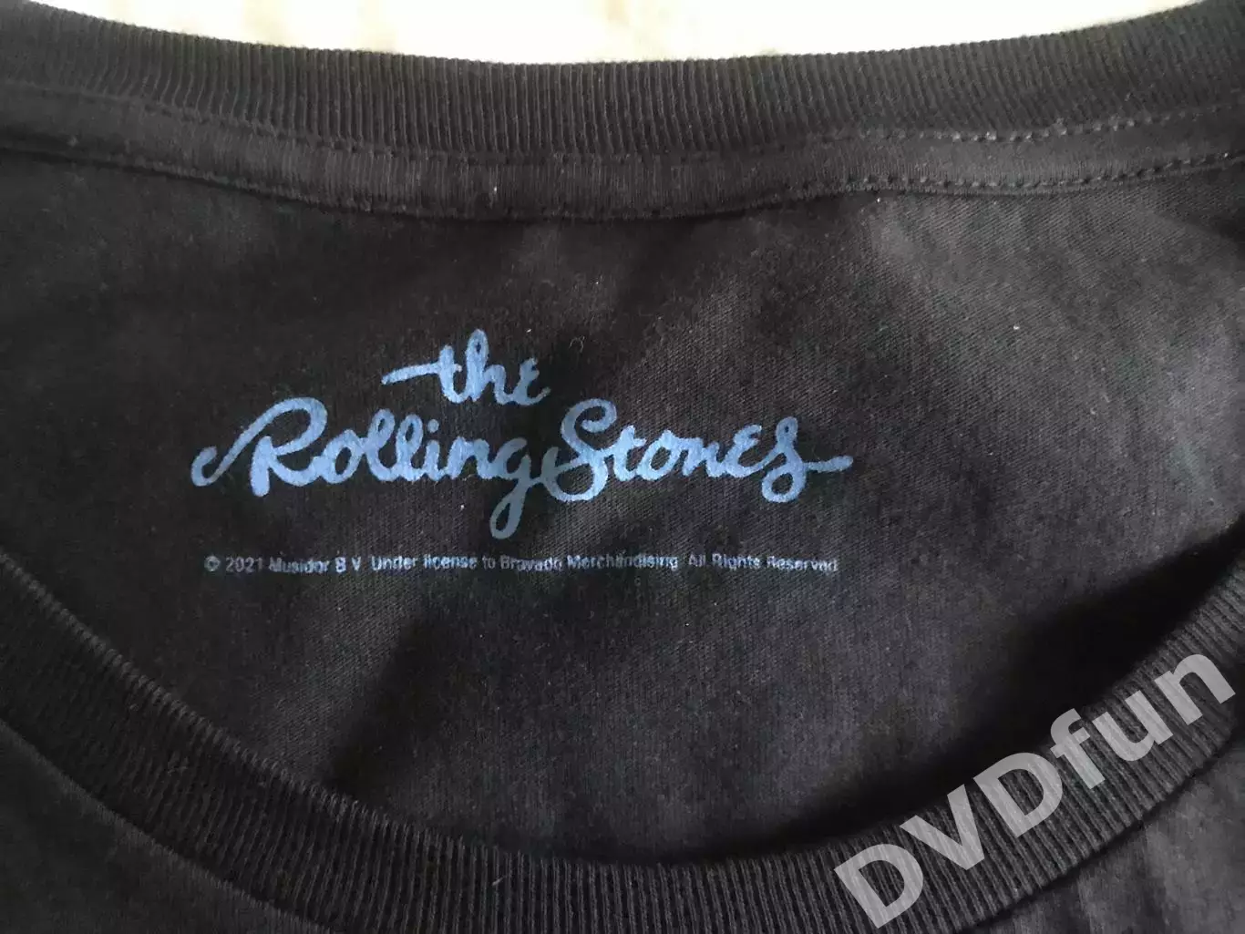 ФИРМЕННАЯ ФУТБОЛКА THE ROLLING STONES100% ULTRA COTTON 6XL NEW GERMANY 5