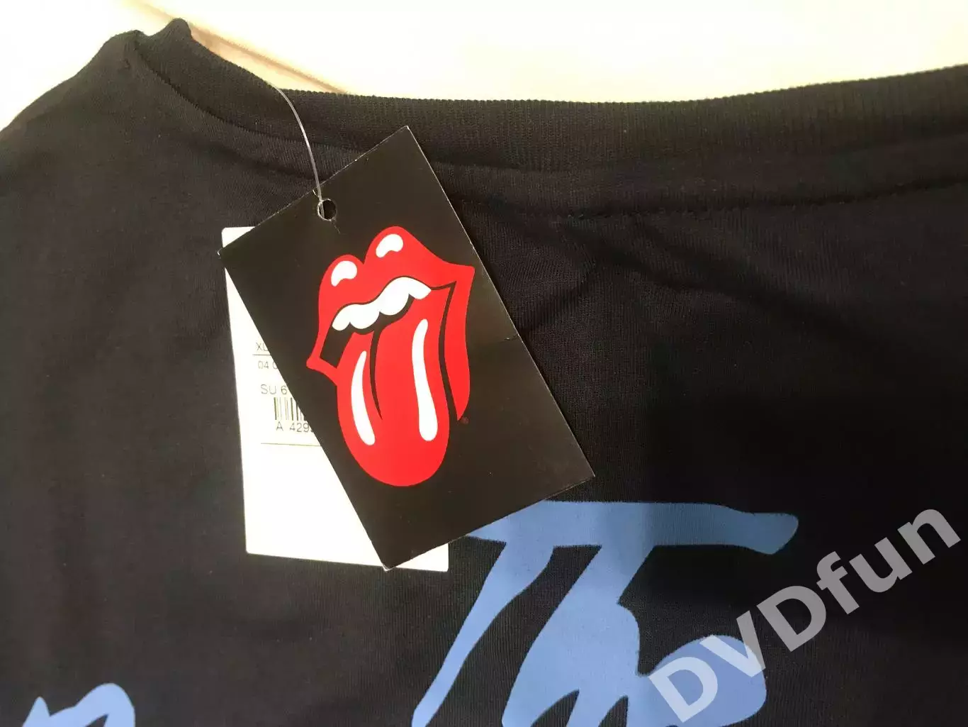 ФИРМЕННАЯ ФУТБОЛКА THE ROLLING STONES100% ULTRA COTTON 6XL NEW GERMANY 3