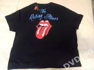 ФИРМЕННАЯ ФУТБОЛКА THE ROLLING STONES100% ULTRA COTTON 6XL NEW GERMANY