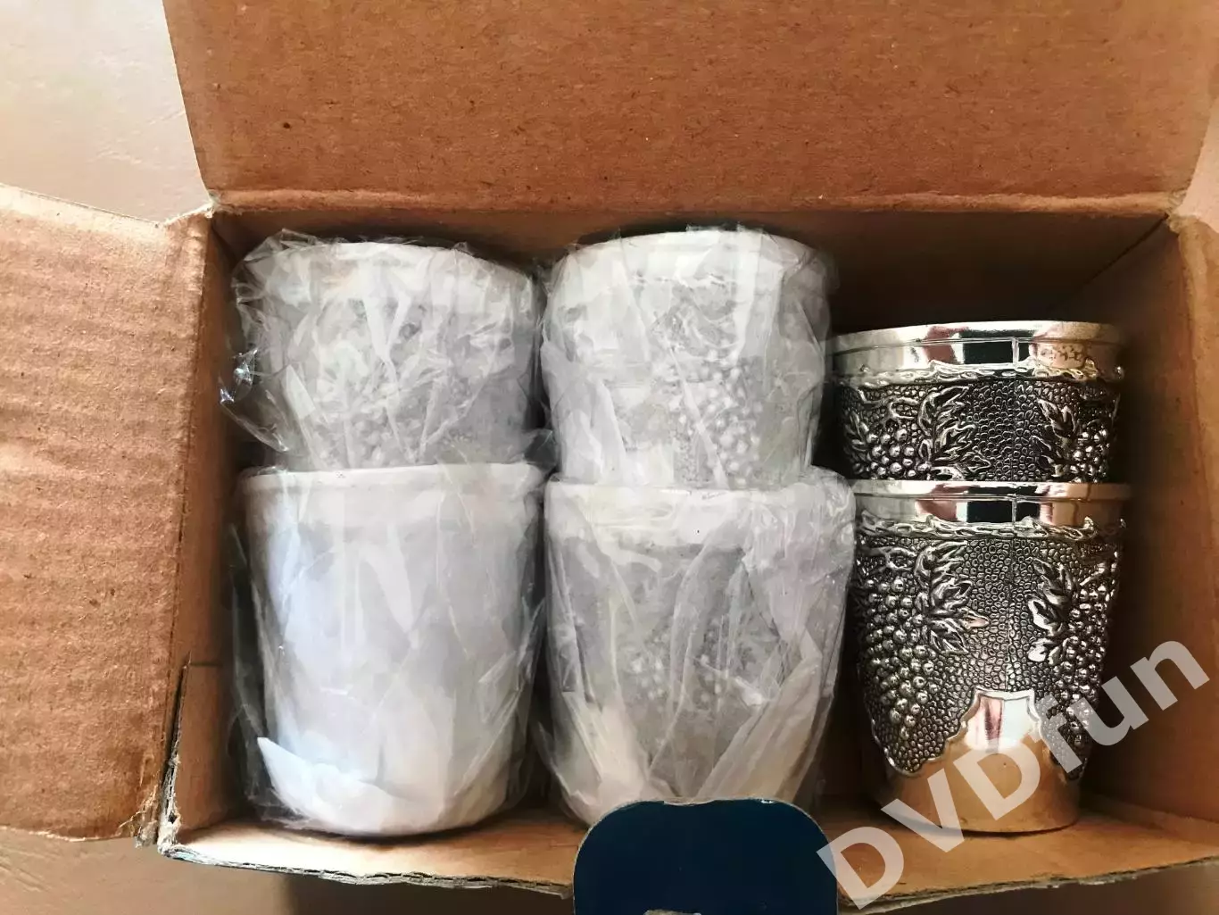 Набор из 6 стопок Rosenbeg Германия 5