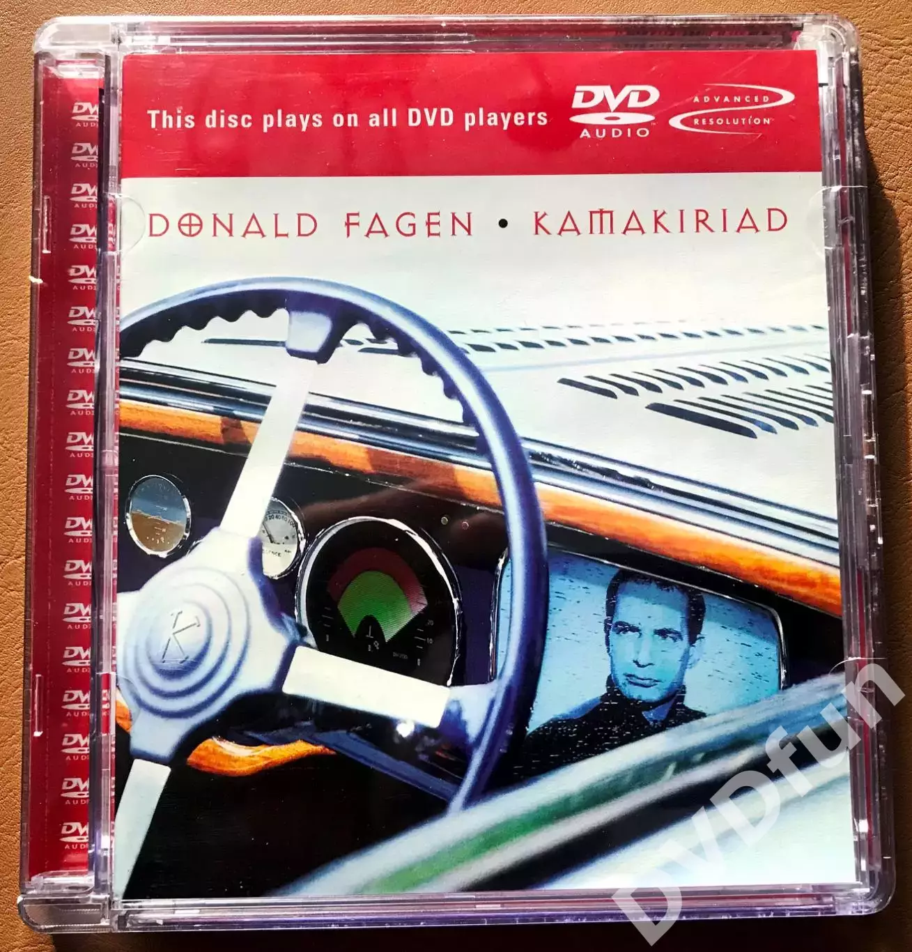 Donald Fagen–Kamakiriad DVD-AUDIO 1993-2003 Reprise Records RHINO VERYRARE
