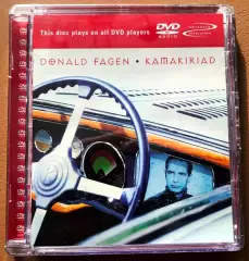 Donald Fagen–Kamakiriad DVD-AUDIO 1993-2003 Reprise Records VERYRARE