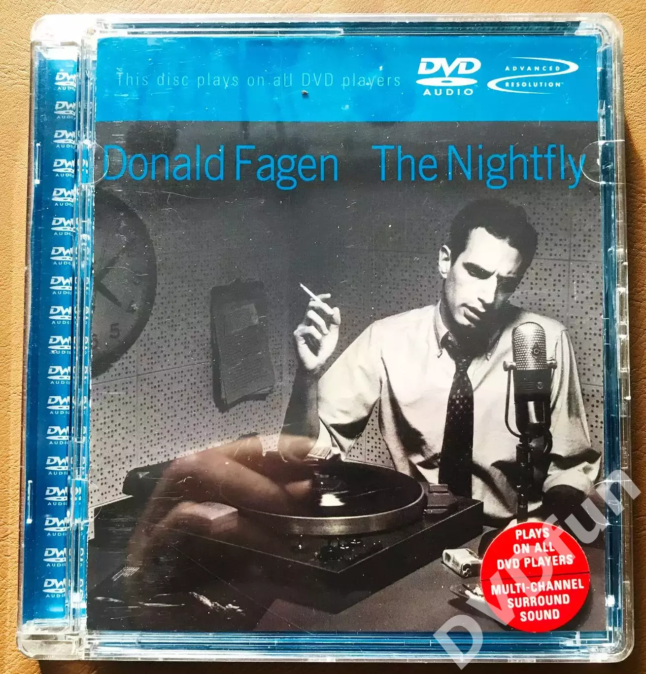 Donald Fagen–Nightfly DVD-AUDIO 1982-2002 Reprise Records RHINO VERYRARE