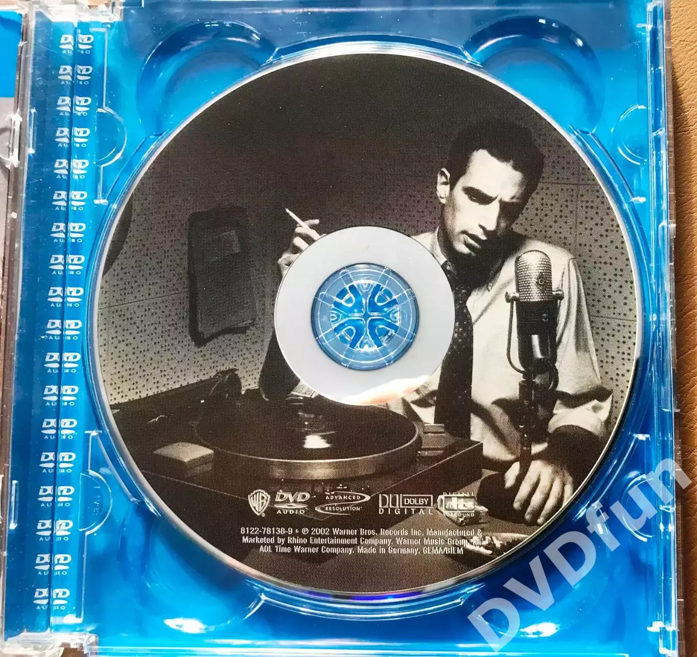 Donald Fagen–Nightfly DVD-AUDIO 1982-2002 Reprise Records RHINO VERYRARE 5