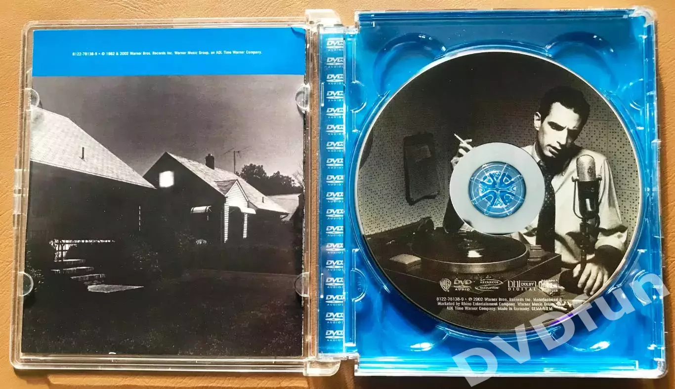 Donald Fagen–Nightfly DVD-AUDIO 1982-2002 Reprise Records RHINO VERYRARE 4