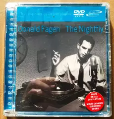 Donald Fagen–Nightfly DVD-AUDIO 1982-2002 Reprise Records RHINO VERYRARE