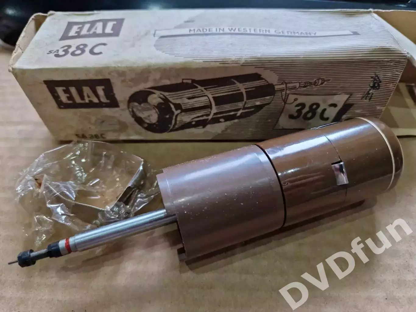 Elac Miracord Elac SA-38C Чейнджер Винтажный РЕДКОСТЬ