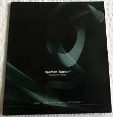 Каталог Аппаратуры Harman/Kardon 2008-2009
