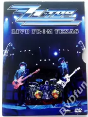 ZZ TOP-LIVE FROM TEXAS DVD-Video 2008 Digipack