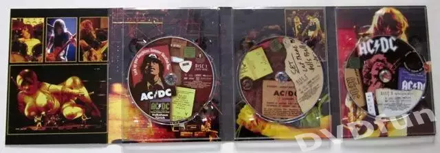 AC/DC-PLUG ME IN 3DVD-VIDEO BoxSет 2007 Digipack 2