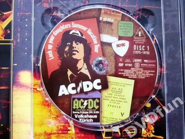 AC/DC-PLUG ME IN 3DVD-VIDEO BoxSет 2007 Digipack 4