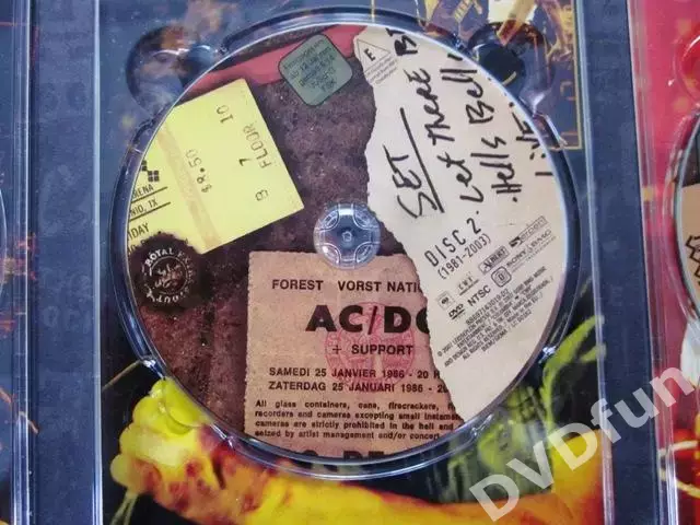 AC/DC-PLUG ME IN 3DVD-VIDEO BoxSет 2007 Digipack 5