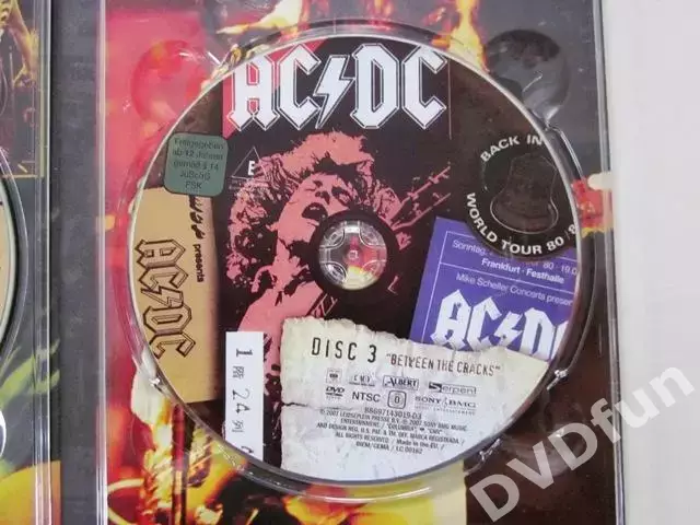 AC/DC-PLUG ME IN 3DVD-VIDEO BoxSет 2007 Digipack 6