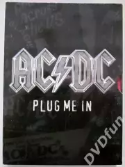 AC/DC-PLUG ME IN 3DVD-VIDEO BoxSет 2007 Digipack