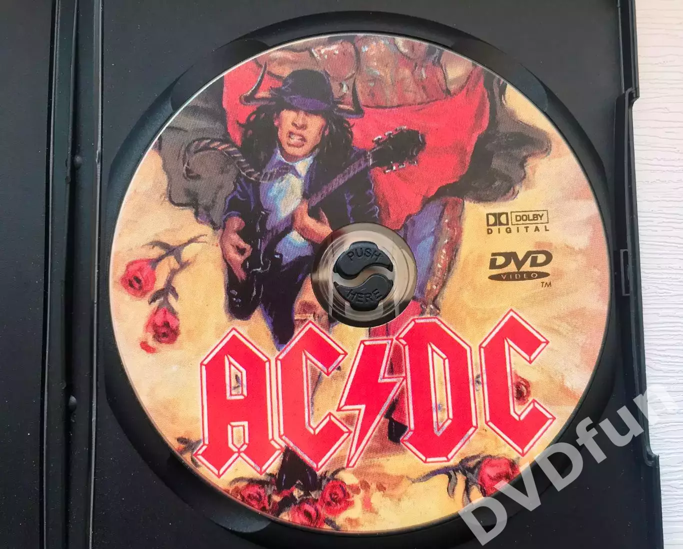 DVD-VIDEO AC/DC - No Bull Live Plaza De Toros De Las Ventas Madrid 1996 4