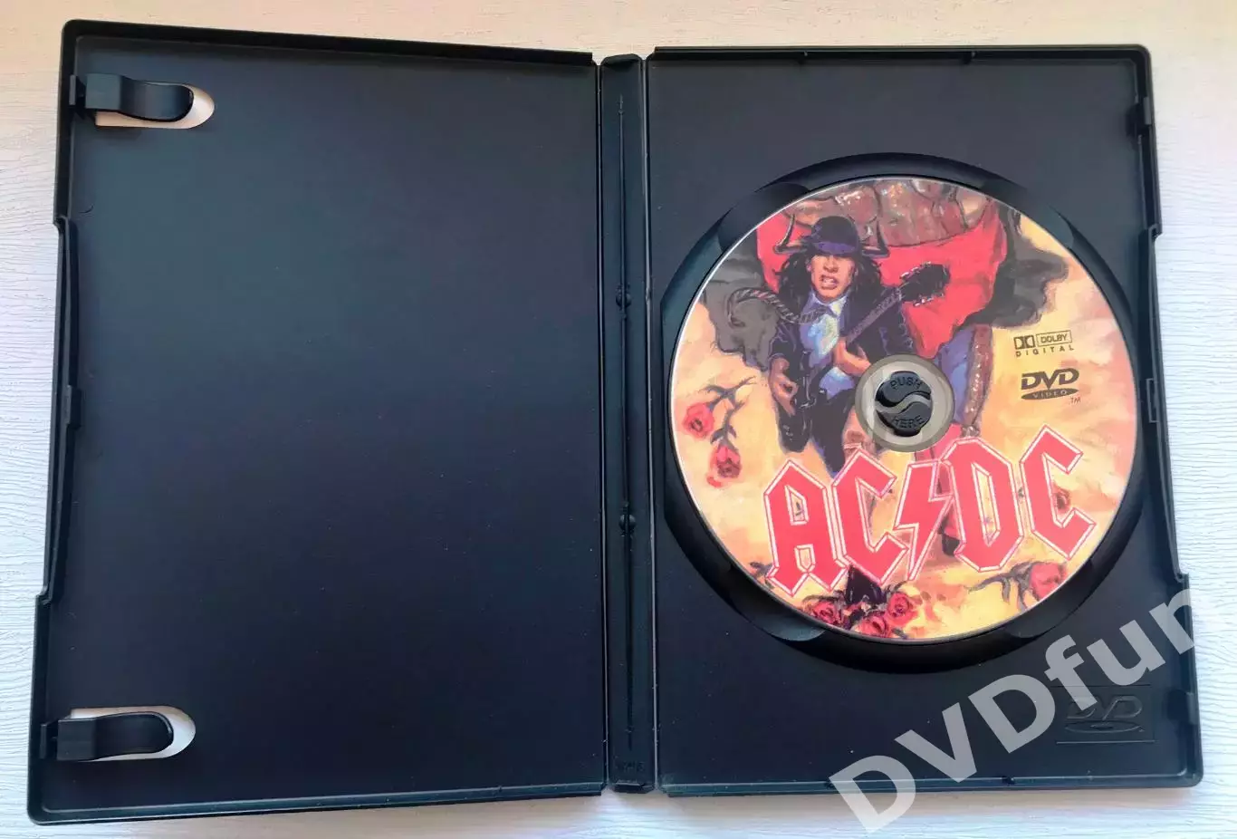 DVD-VIDEO AC/DC - No Bull Live Plaza De Toros De Las Ventas Madrid 1996 3