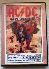 DVD-VIDEO AC/DC - No Bull Live Plaza De Toros De Las Ventas Madrid 1996