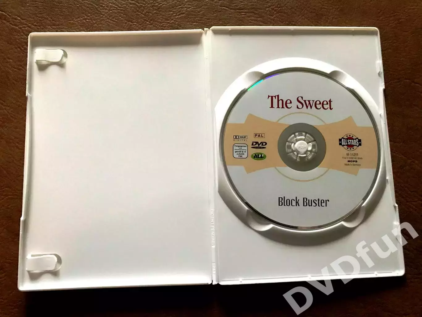 The Sweet-Block Buster in Concert DVD-Video 2006 Made In Germany 2